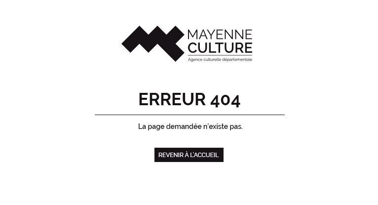 Mayenne Culture, Agence Culturelle Départementale